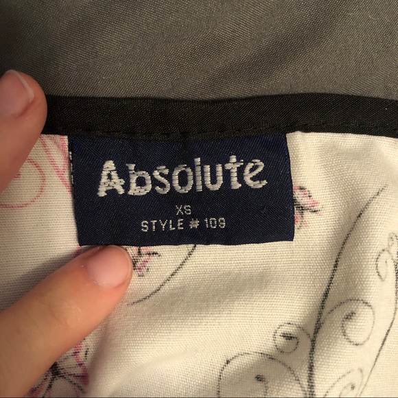 Pink Ribbon Scrub Top - Picture 8 of 8